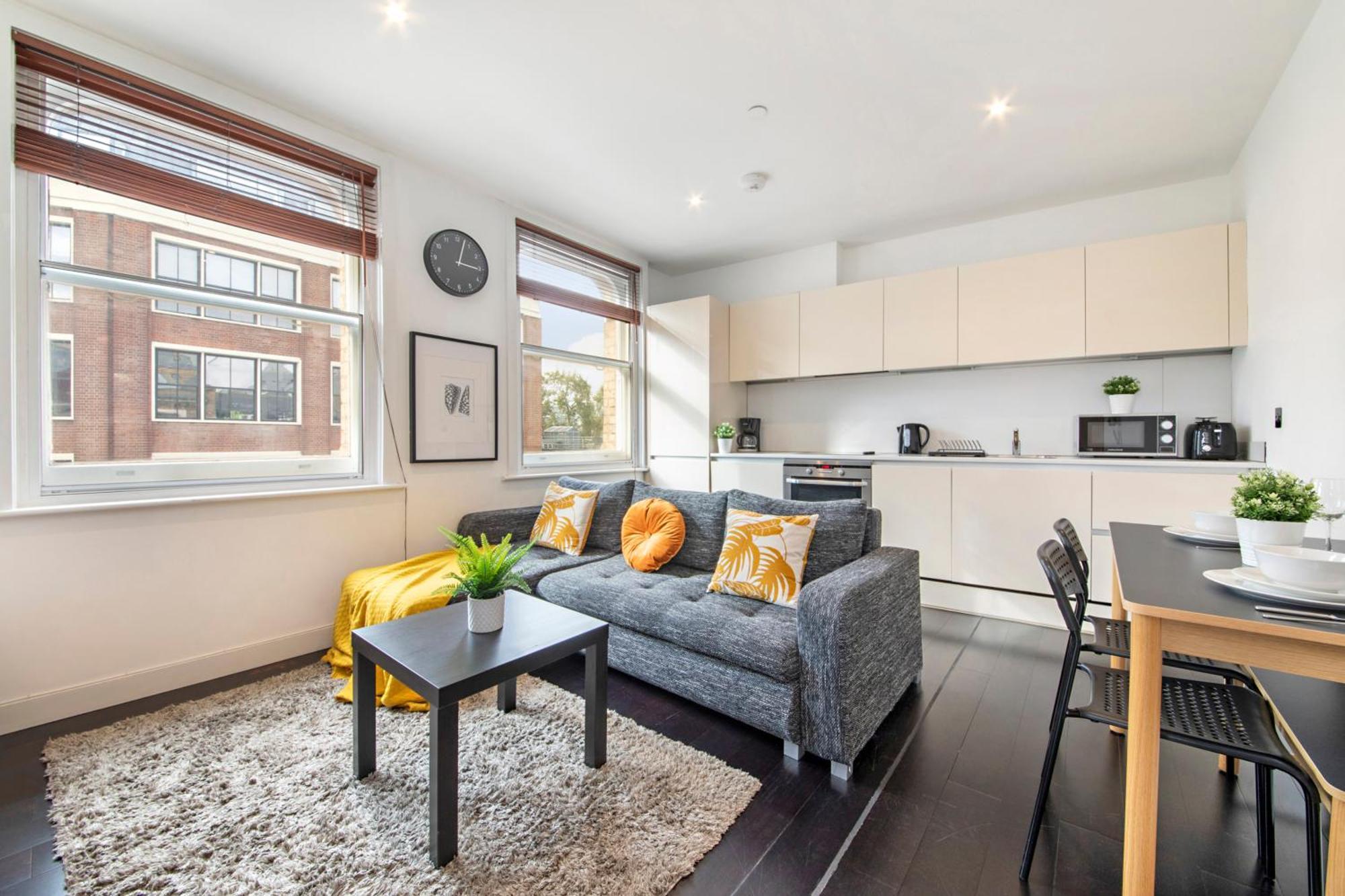 Luxury Central London Apartment - Farringdon Bagian luar foto