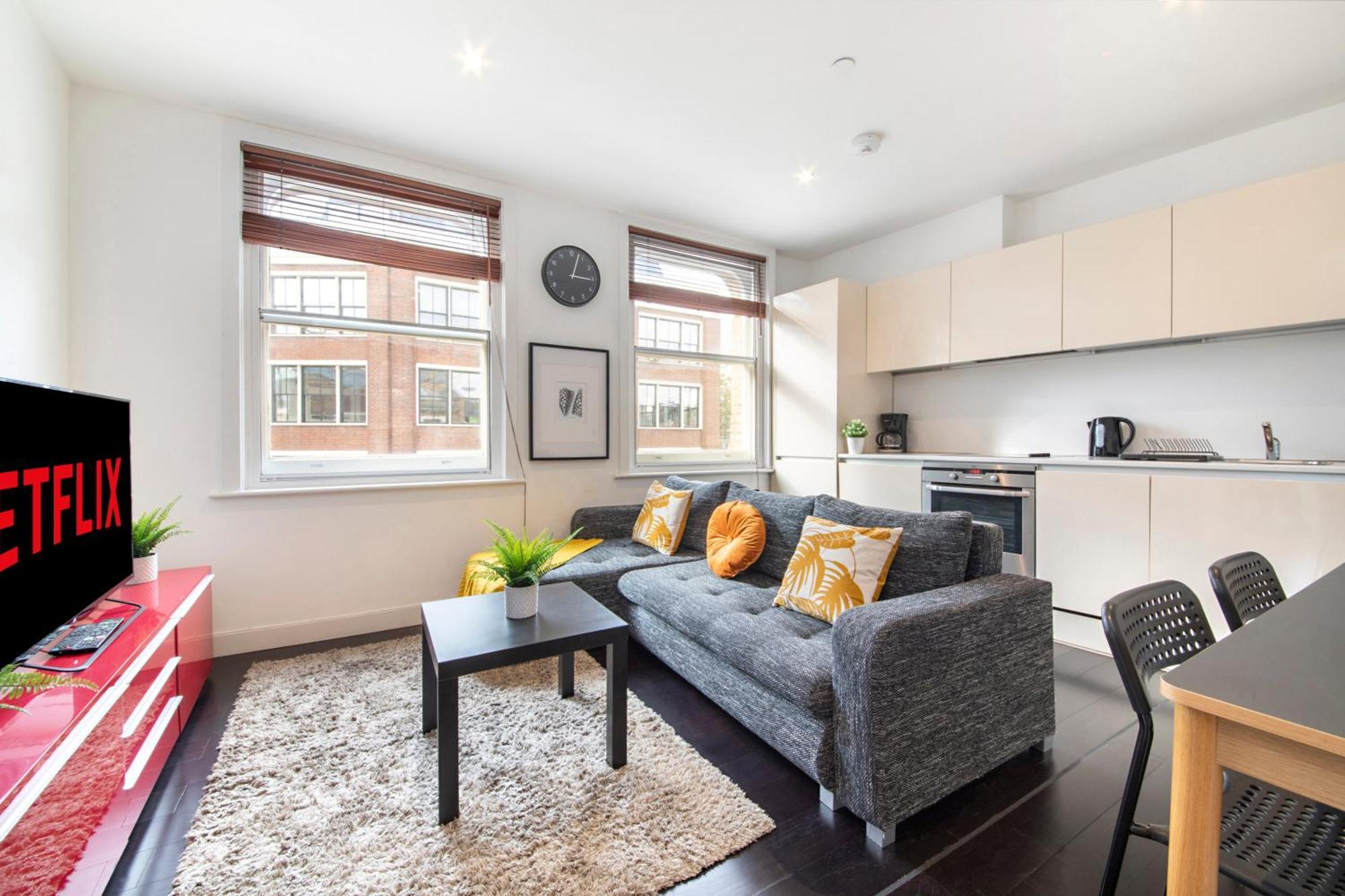 Luxury Central London Apartment - Farringdon Bagian luar foto